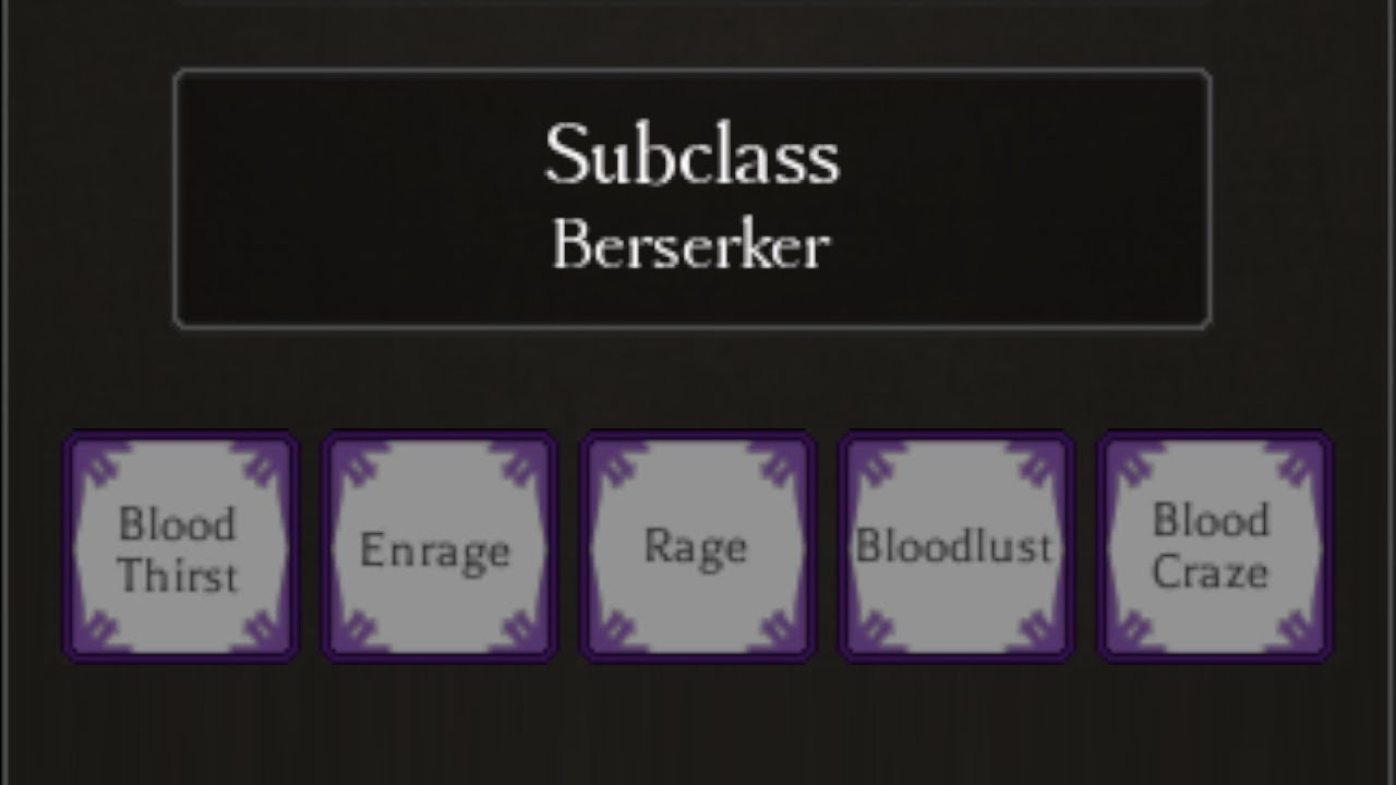 Berserker Skills Showcase (Lv 30-40) | Rune Slayer
