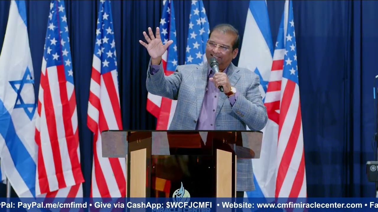 #UPC2025 Session 8a: The Faithfulness of God in the Midst of the Storm // Dr Paul Dhinakaran