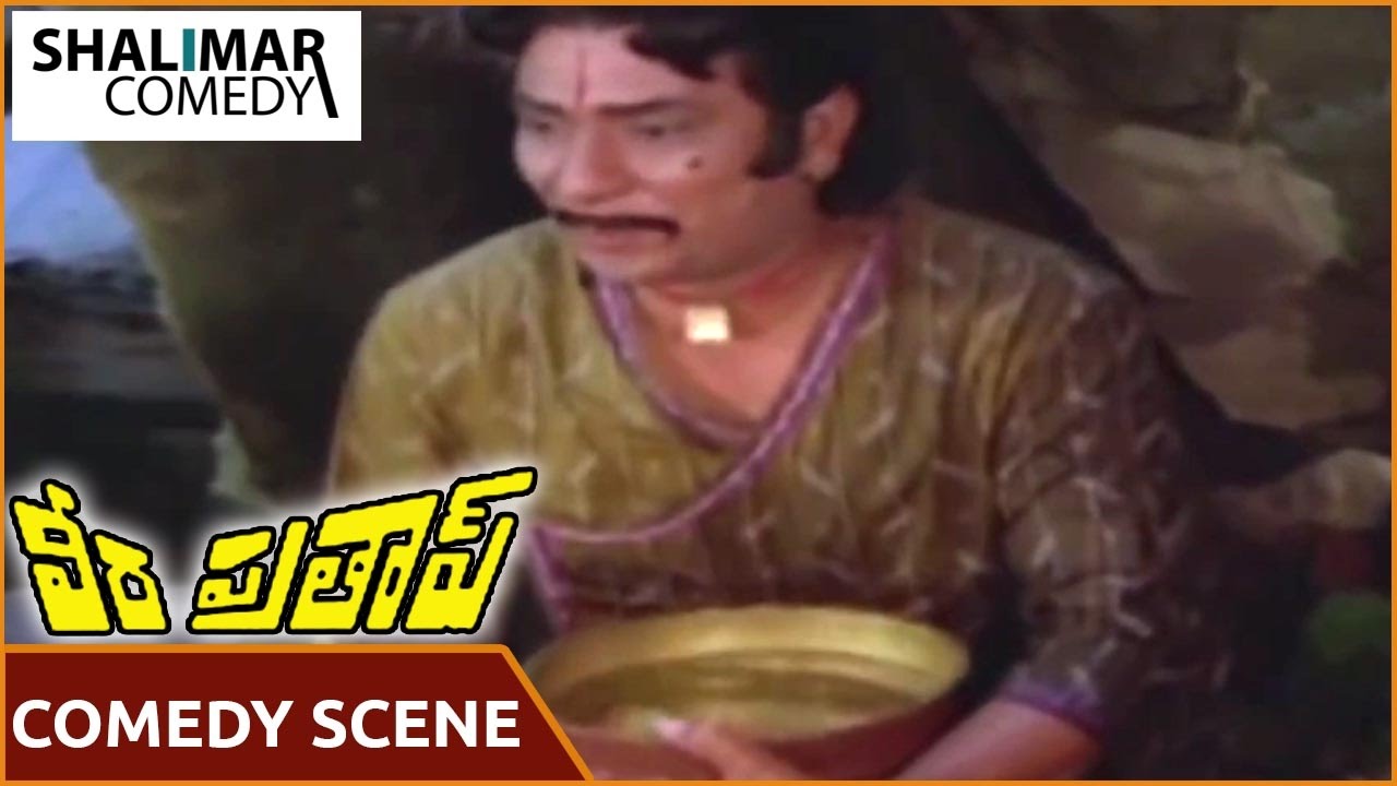 Veera Pratap Telugu Movie || Rallapalli Best Comedy Scene || Mohan Babu, Madhavi