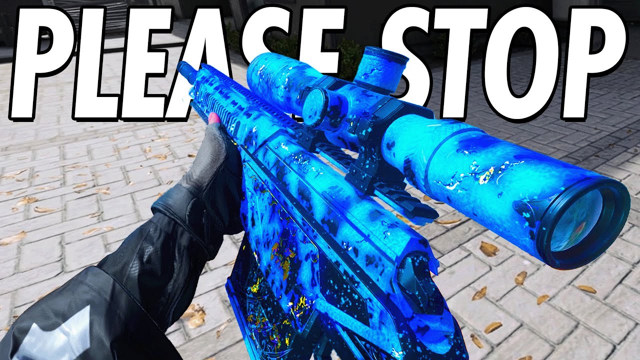 my SNIPER made him BEG for MERCY (HILARIOUS)