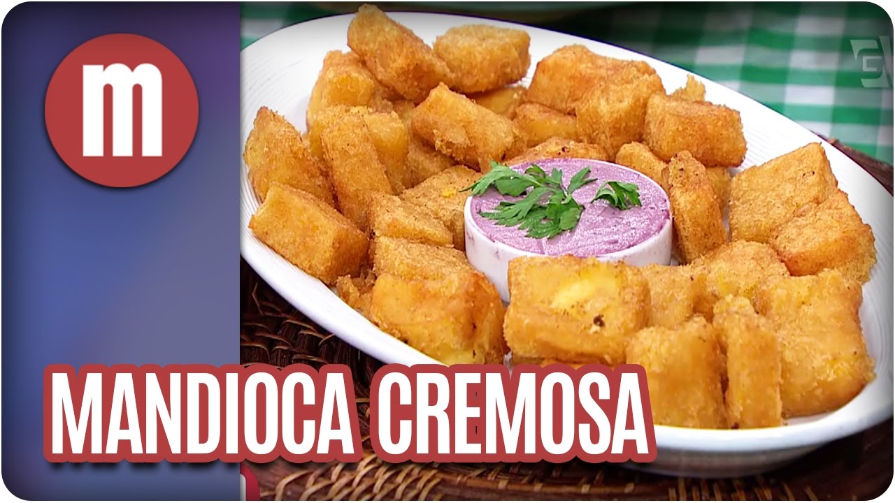 Mandioca cremosa - Mulheres (10/03/17)