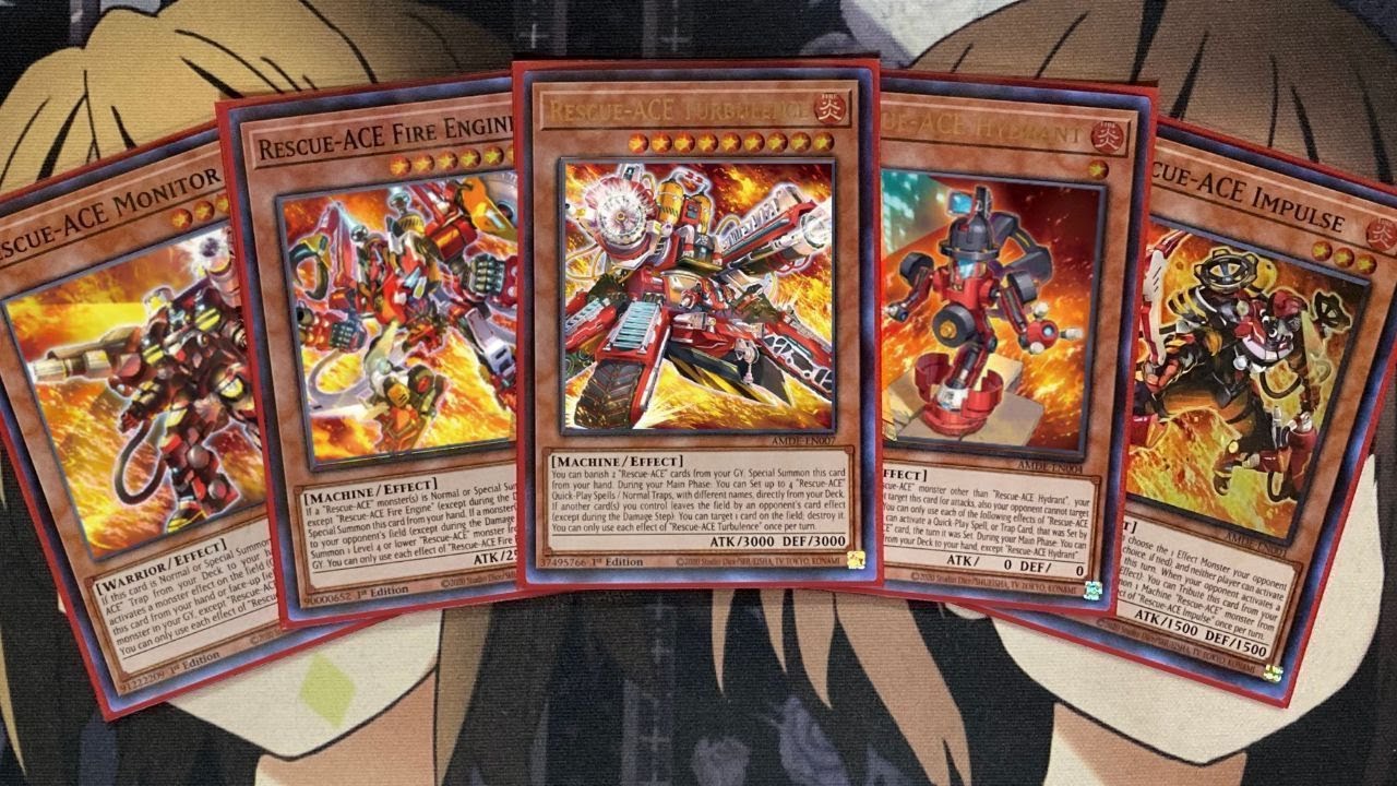 My Rescue-ACE Yugioh Deck Profile for January 2023