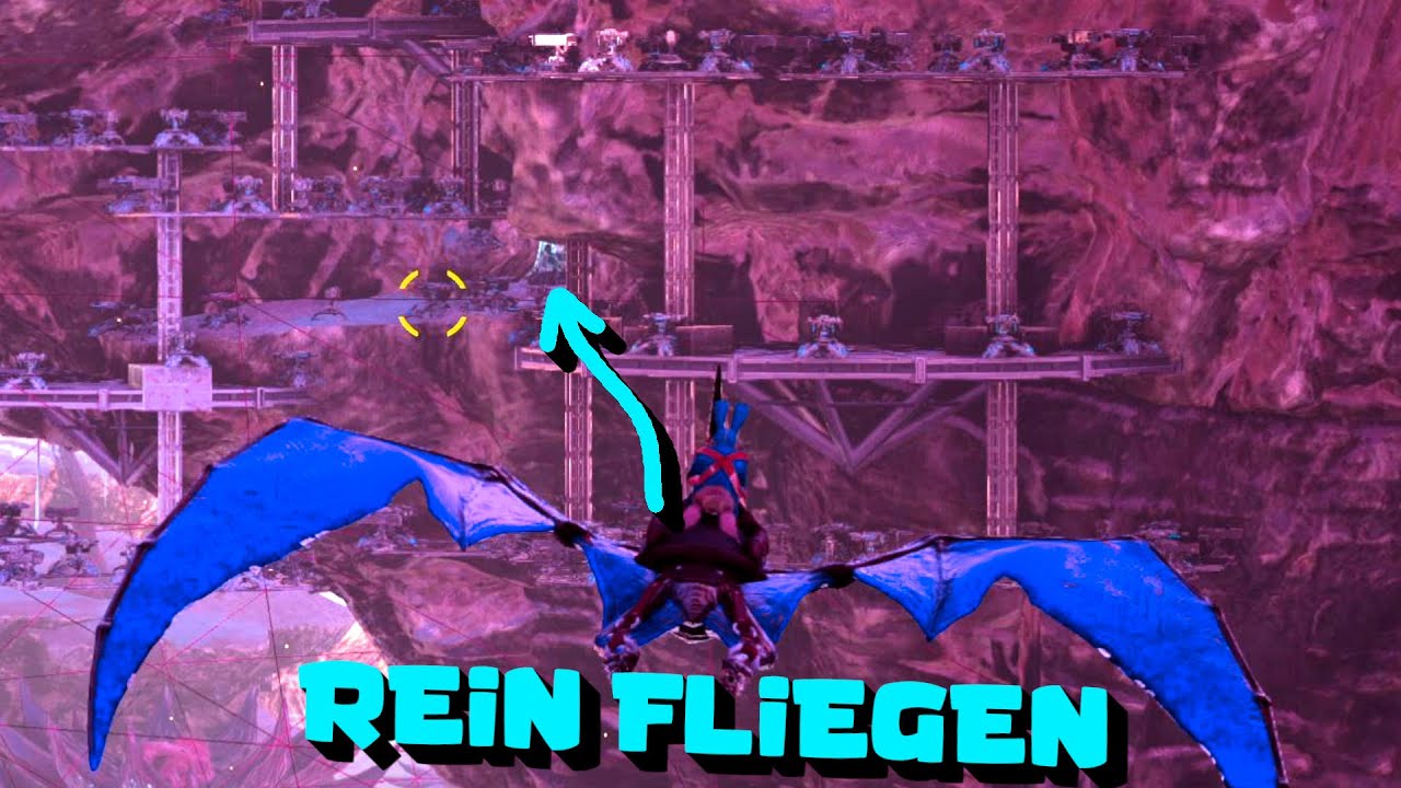 Ich musste jemanden in ARK melden