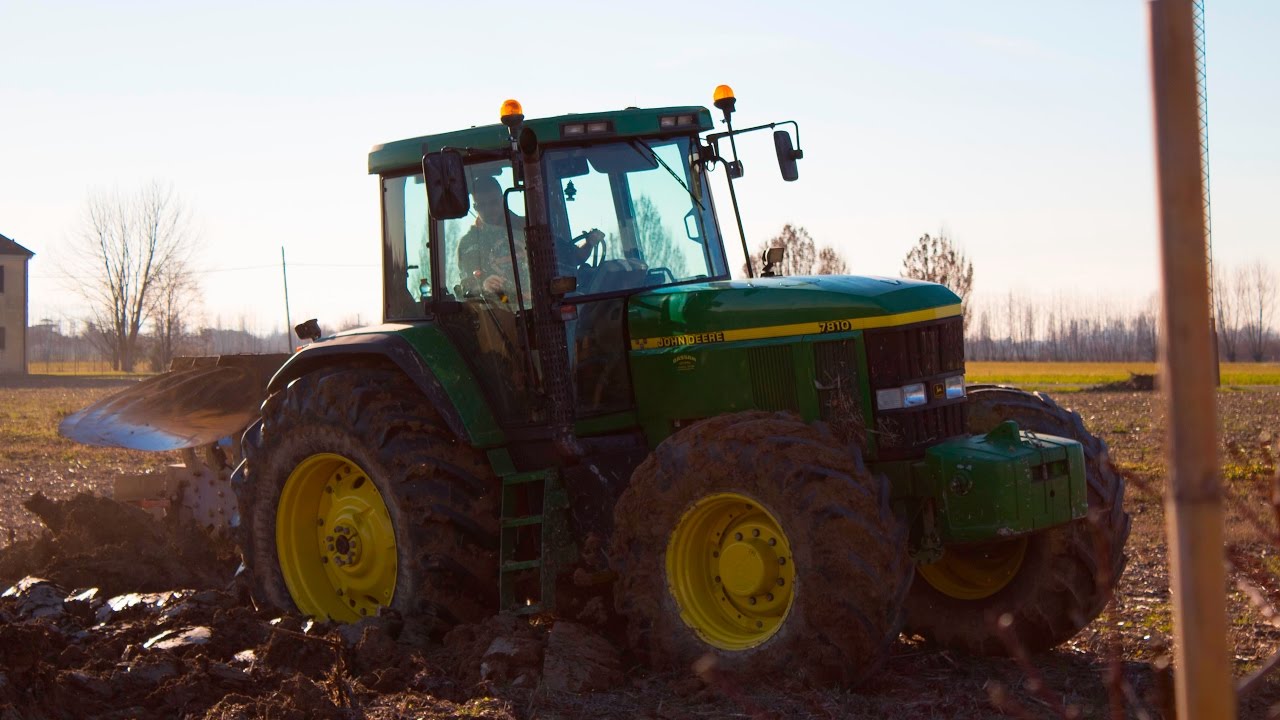 John deere 7810 + De Franceschi|Sound|Aratura
