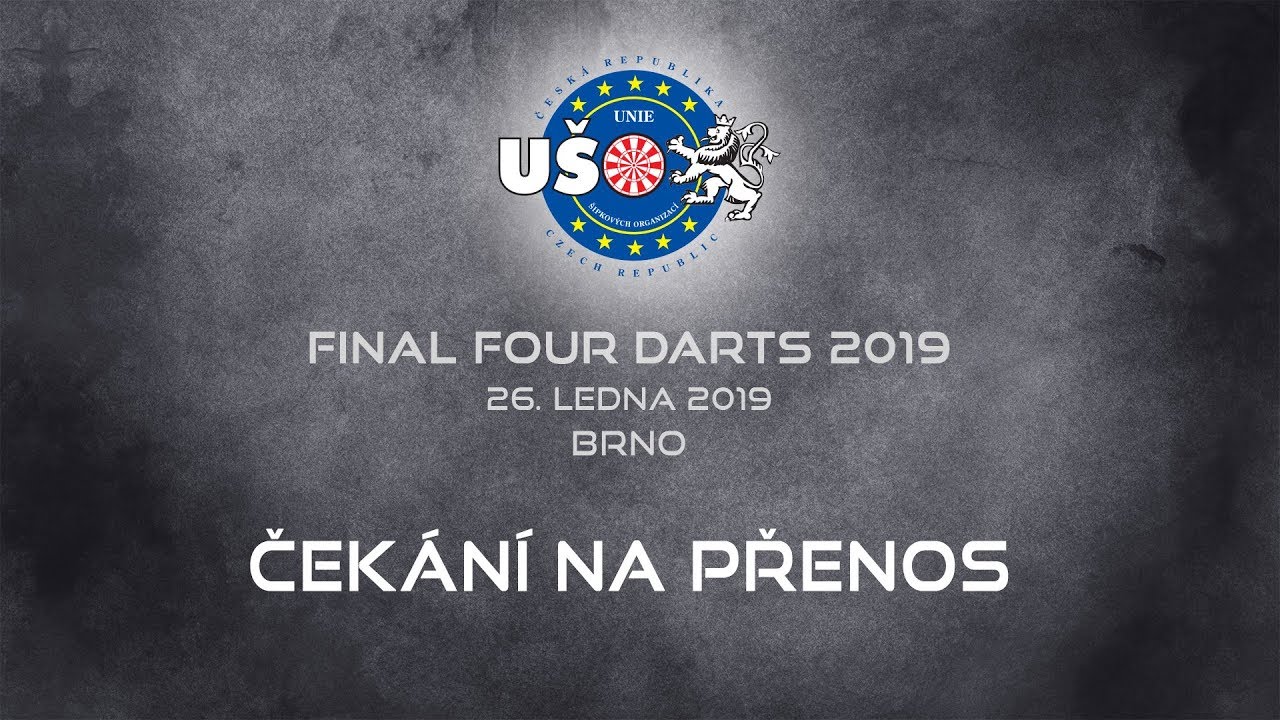 Filip Šebesta vs. Pavel Ščudla | FINAL FOUR DARTS 2019