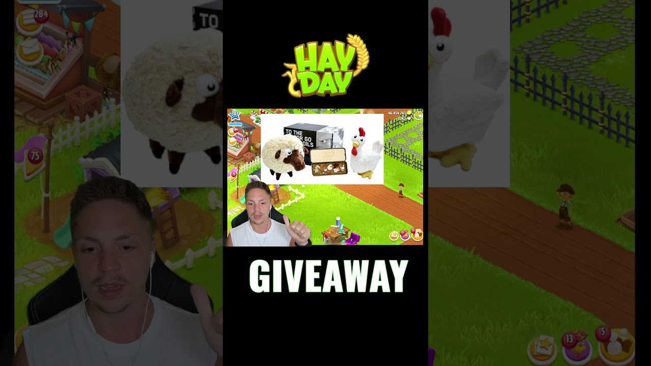 GIVEAWAY!! Hay Day Kuscheltier, Farmpass, Supercell Box 😍