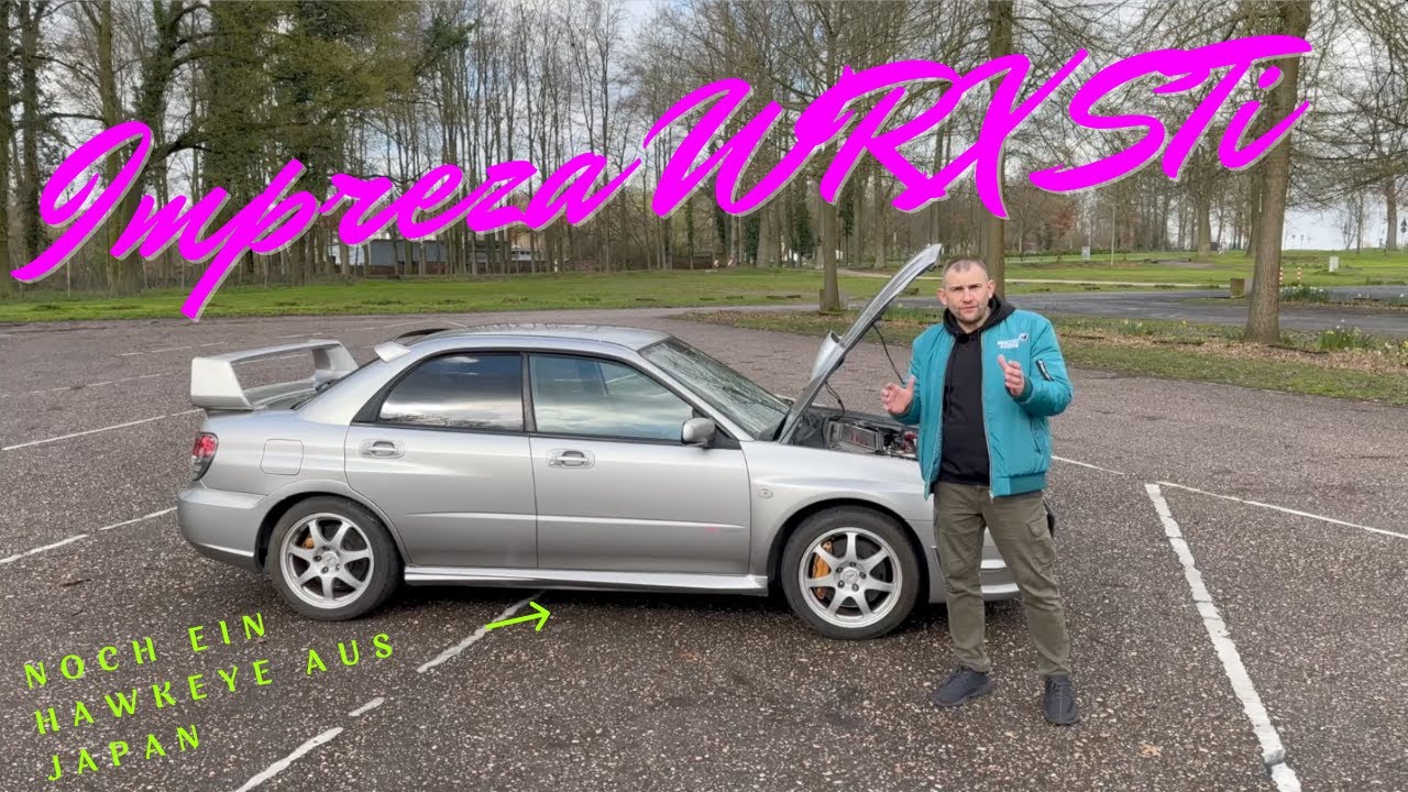 Noch ein JDM Subaru WRX STi fertig zur Übergabe ....