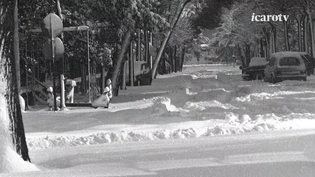 Quando Rimini finì a -17°. A 'Un Ponte con la storia' la nevicata del 1985