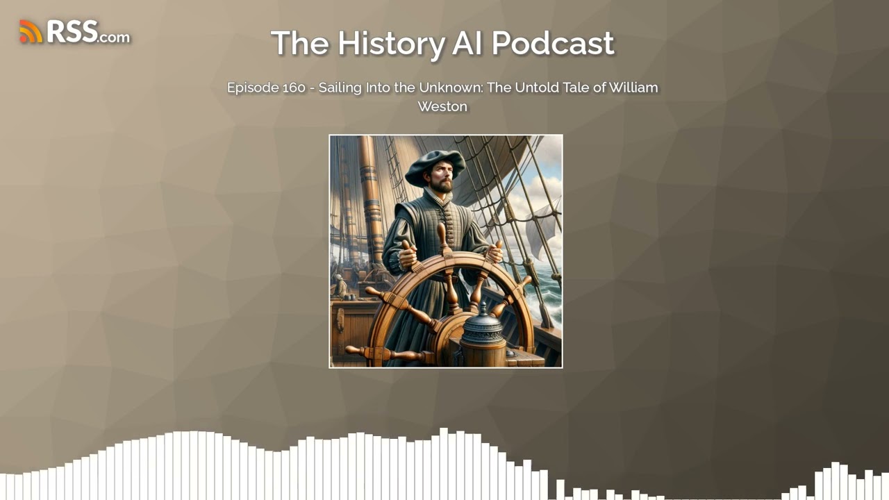 160 - Sailing Into the Unknown: The Untold Tale of William Weston