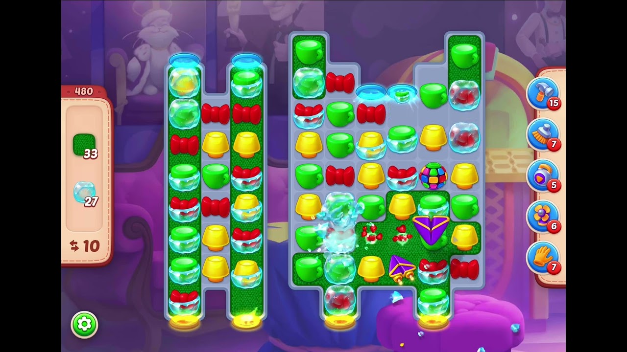HomeScapes Level 480 no boosters (2025)