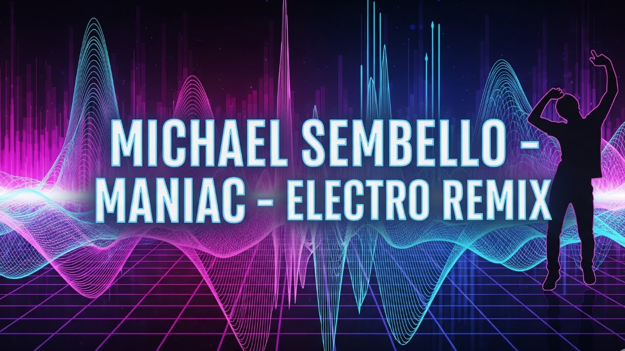 Michael Sembello - Maniac - Electro Remix