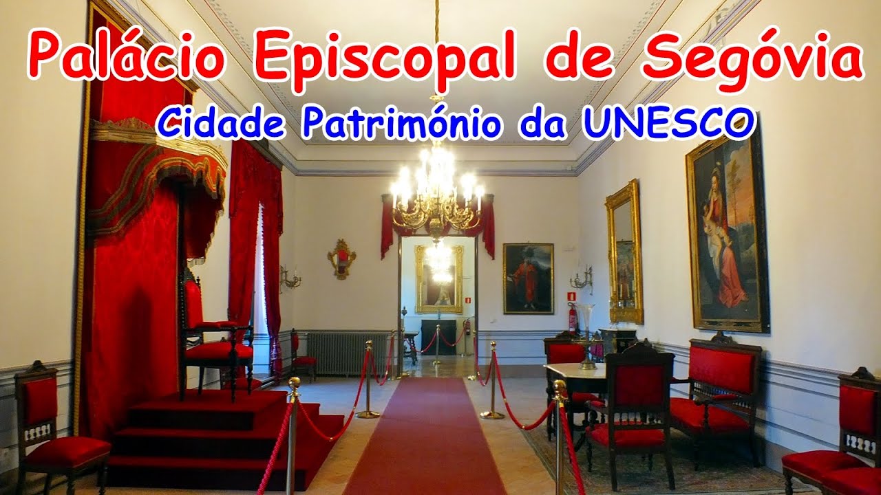 Palácio Episcopal de Segóvia, cidade Património da UNESCO