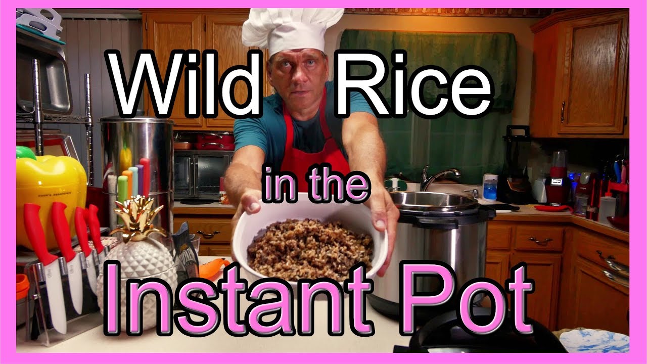 Revealed! How to Make Delicious Wild Rice in Your Instant Pot! - Rice Cooker Recipe #instantpotrice