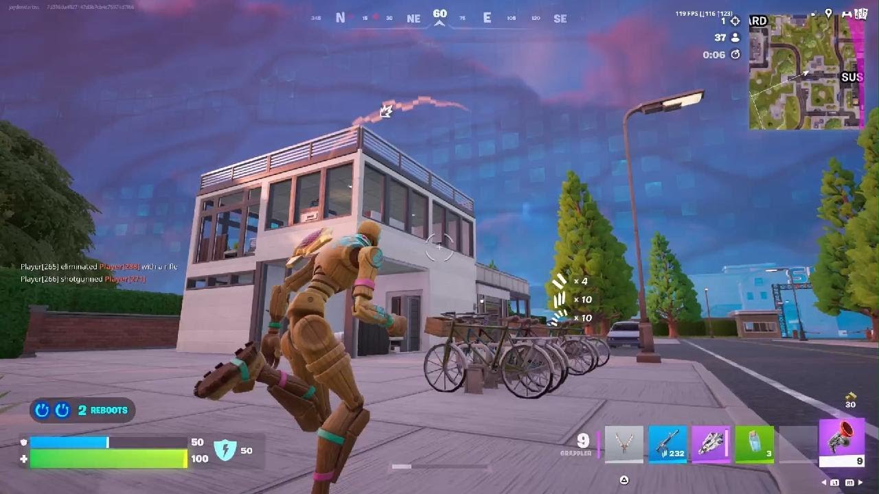 7 Elimination victory in Fortnite Reload #fortnite #fortniteclips
