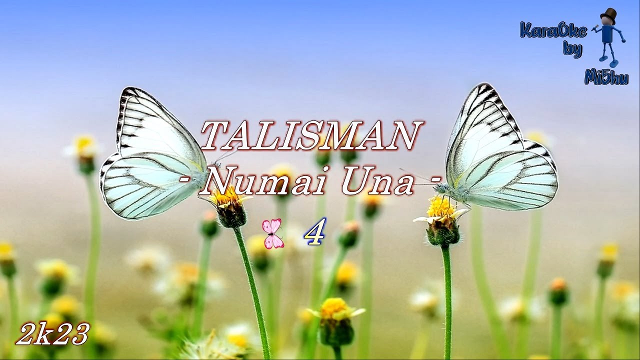 Karaoke: Talisman - Numai una