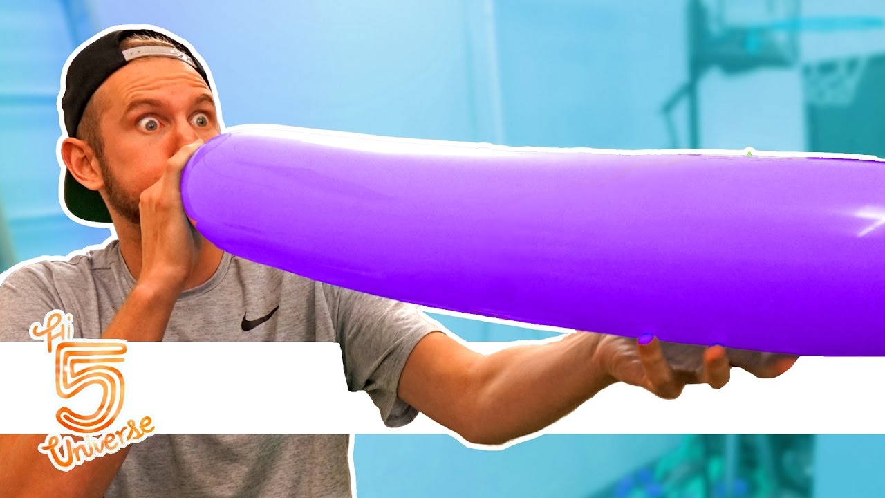 Balloon Rocket Race!