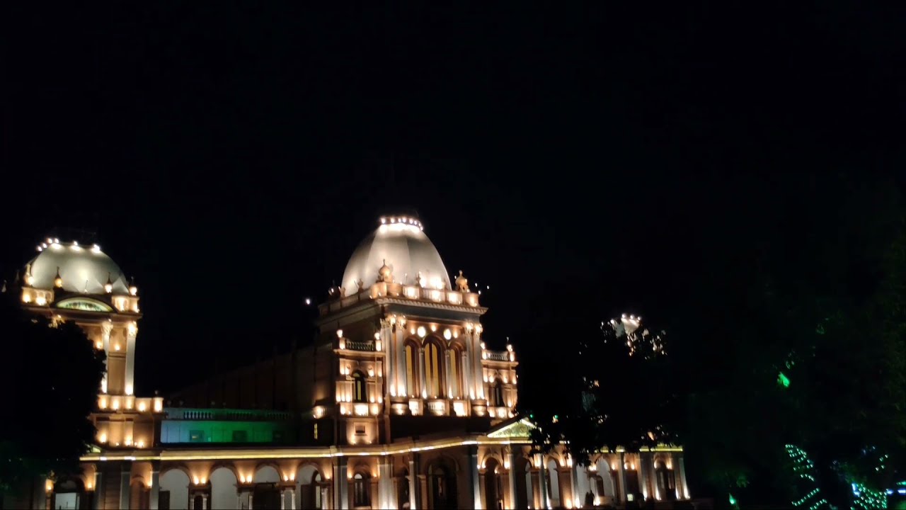 Noor Mahal Bahawalpur in Night || Tsunami Of Lights on This Mansion ||