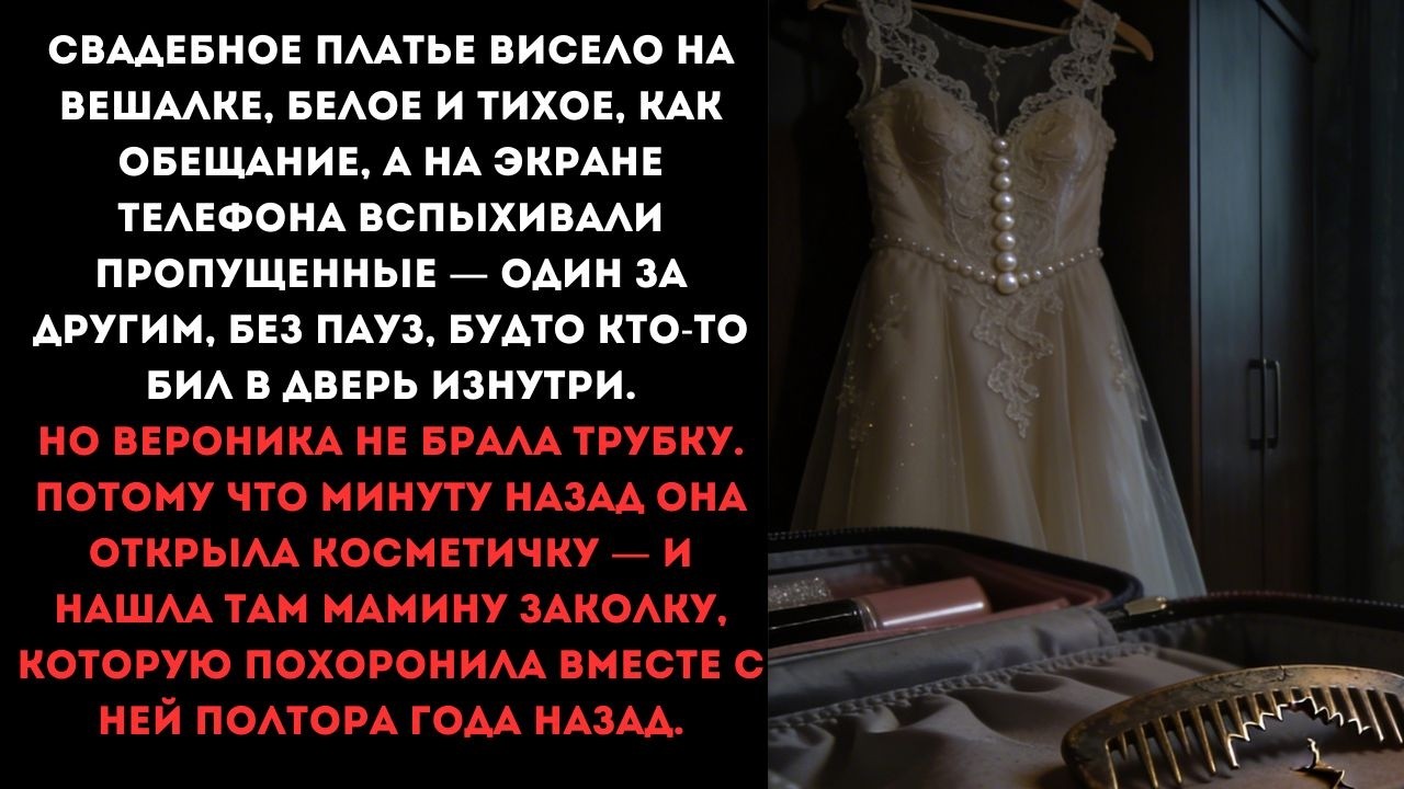 Мама пришла во сне и сказала “Езжай к свекрови”