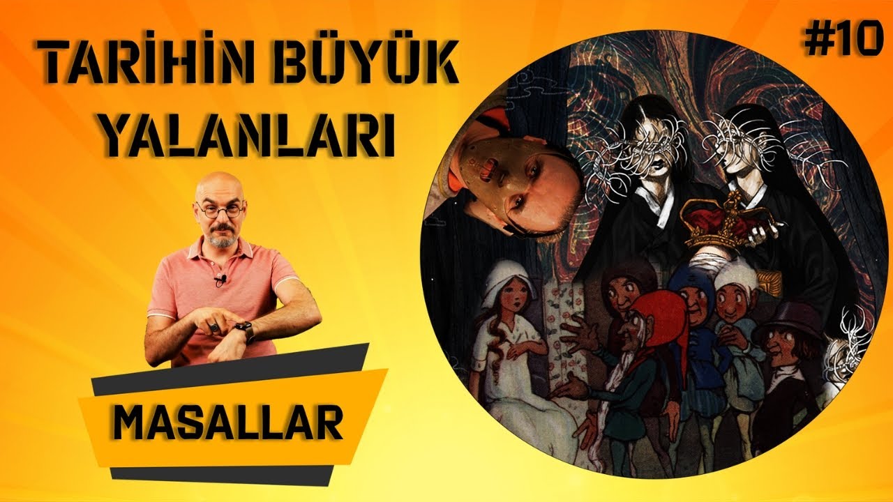 Masalların Gerçek Yüzü! | Tarihin Büyük Yalanları | Bi' Acayip Tarih