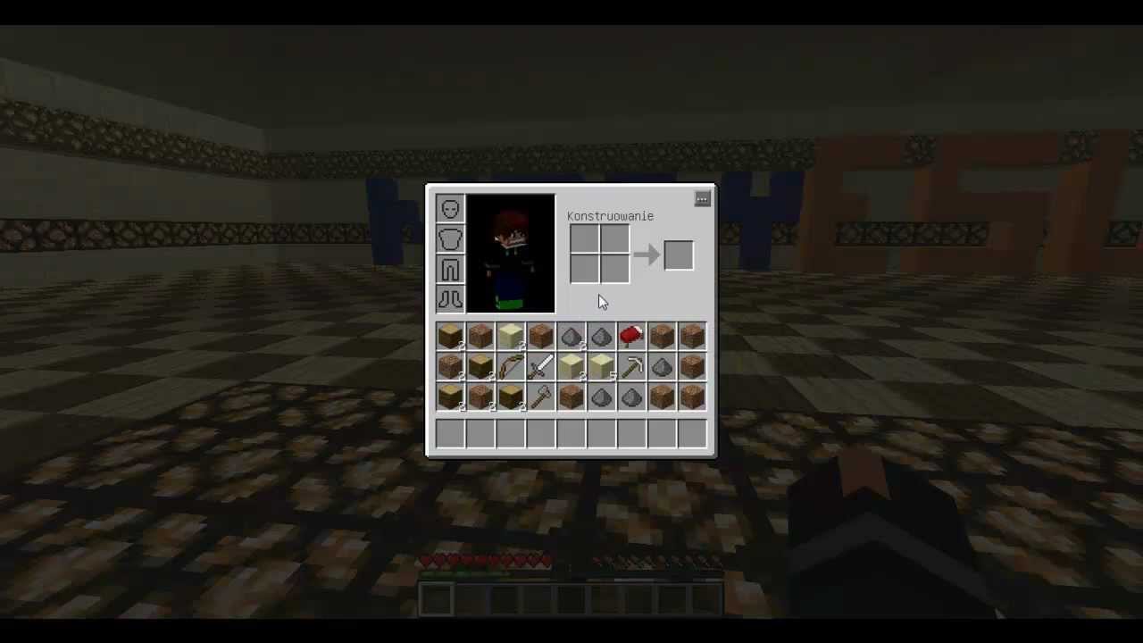 ModyMinecraft #1 Invetory Tweaks