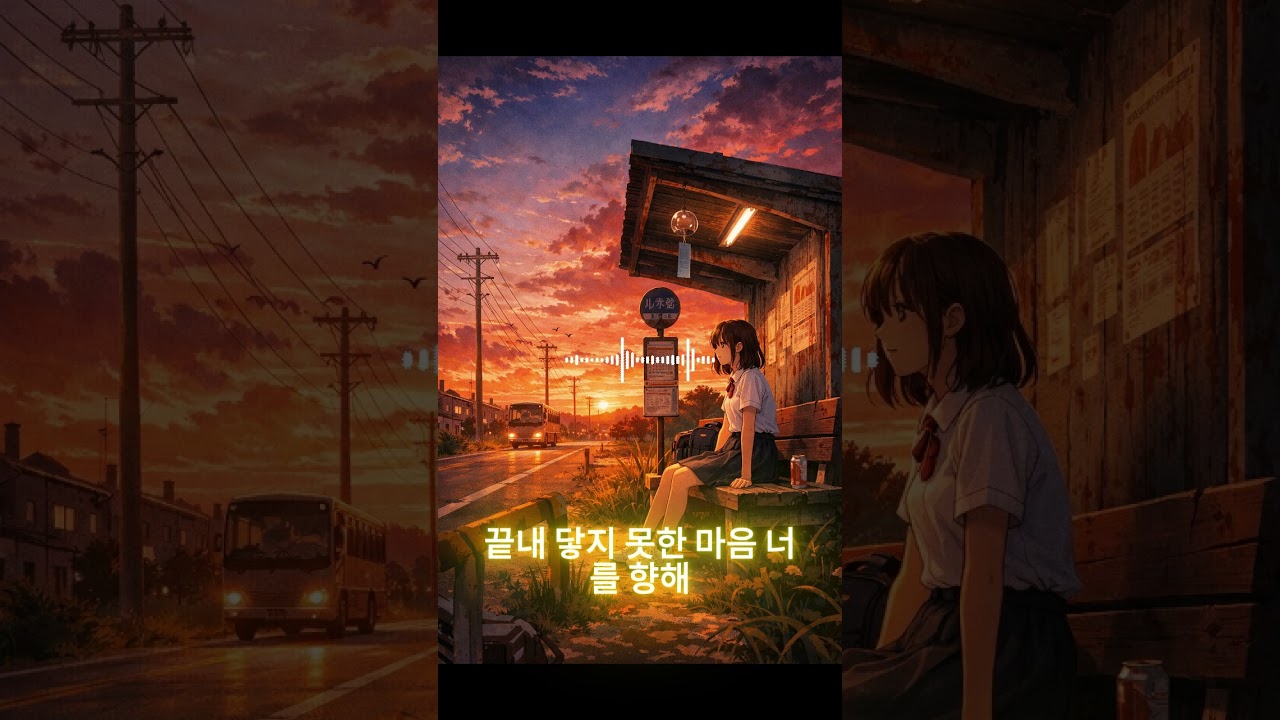 마지막 꽃이 피는 밤 | 감성 애니 OST 스타일 슬픈 노래 #감성노래#슬픈노래#애니감성#애니OST#발라드#sadmusic#animevibes#koreanballad#감성발라드