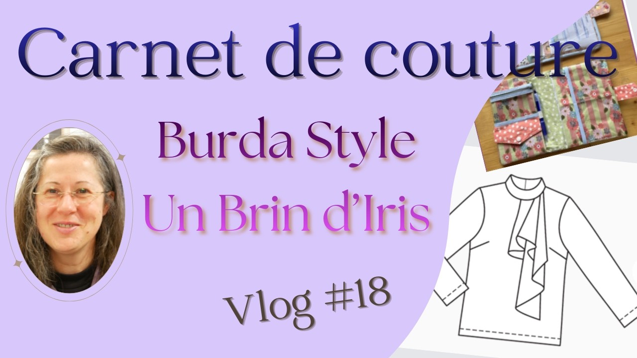 Carnet de couture #18 : un week-end bien rempli