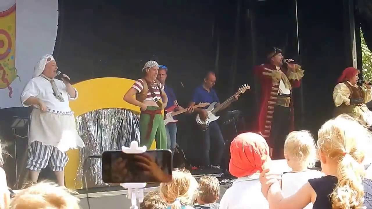 Piet Piraat - Medley
