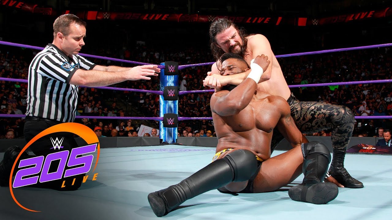 Cedric Alexander vs. The Brian Kendrick: WWE 205 Live, Sept. 19. 2017