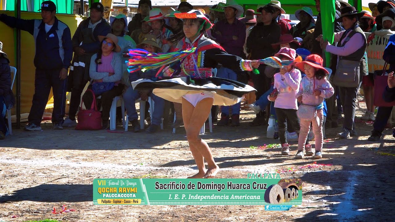Sacrificio de Domingo Huarca Cruz | QOCHA RAYMI PALLPATA