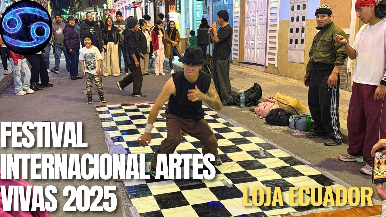 Festival Internacional de Artes Vivas Loja 2025🎆📸