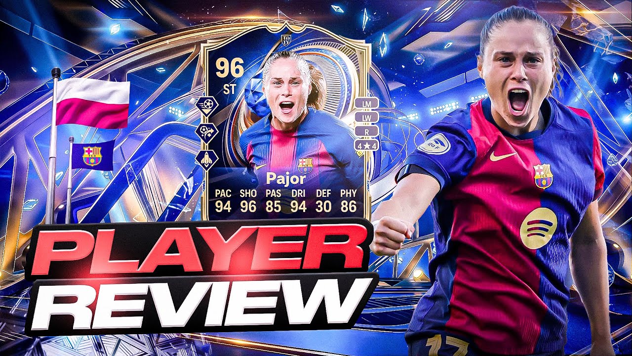 96 КОМАНДА ГОДА ОБЗОР ИГРОКА PAJOR - EA FC 26 ULTIMATE TEAM