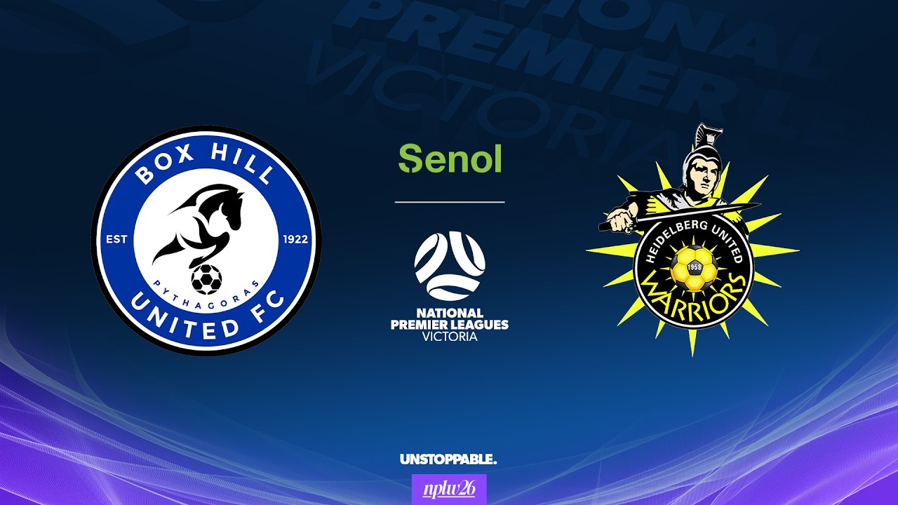 2026 Senol NPLW Victoria Round 4: Box Hill United FC v Heidelberg United FC