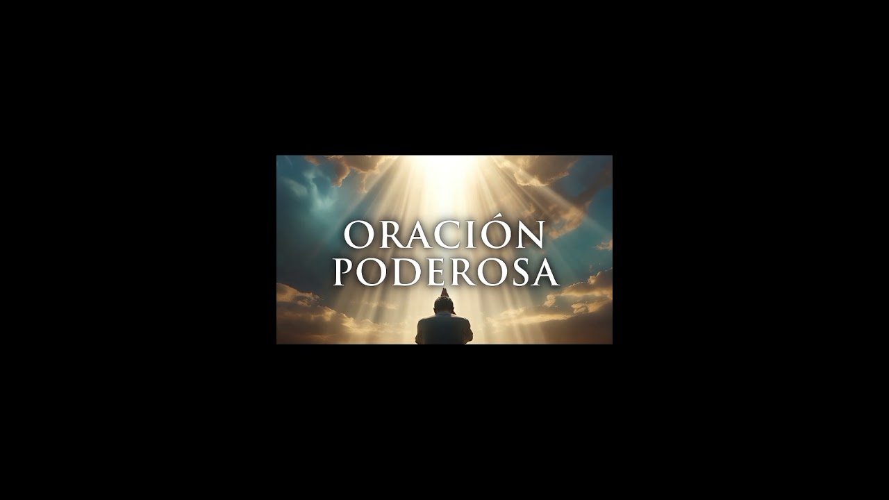 Oración Poderosa de | Descansa en la Presencia de Dios