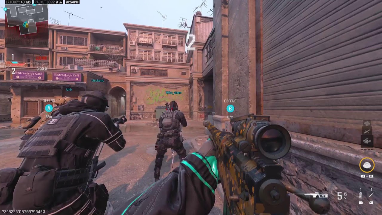 MW3 SND today we are using the XMR sniper enjoy hopefully i dont lag to much Especially with my SD