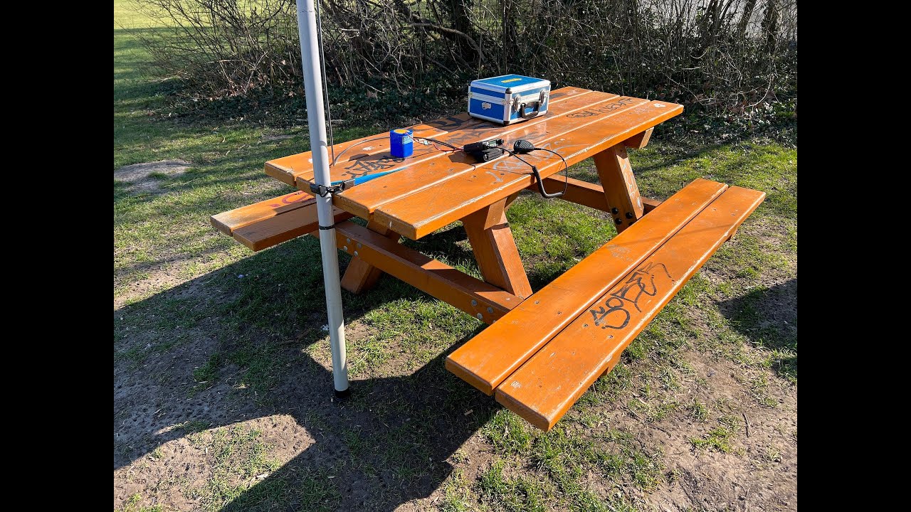 Mit EasyFed, PNI-7120 und TomTurbo im Donaupark