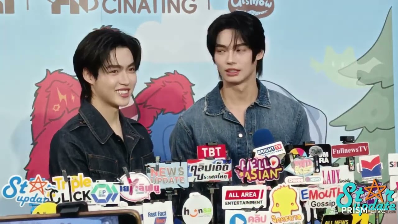 [Eng Sub | 한국어] 250817 Win Metawin Mick Metas x Gismow Interview