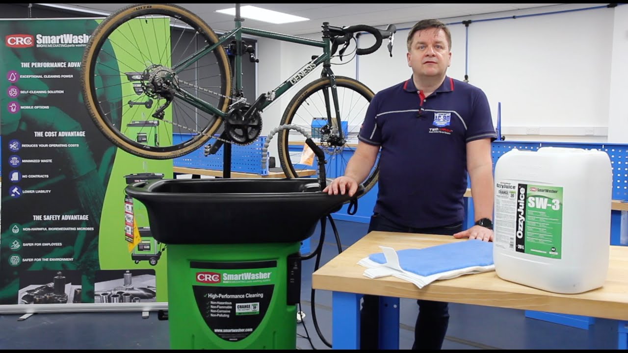 CRC SmartWasher - Digibike