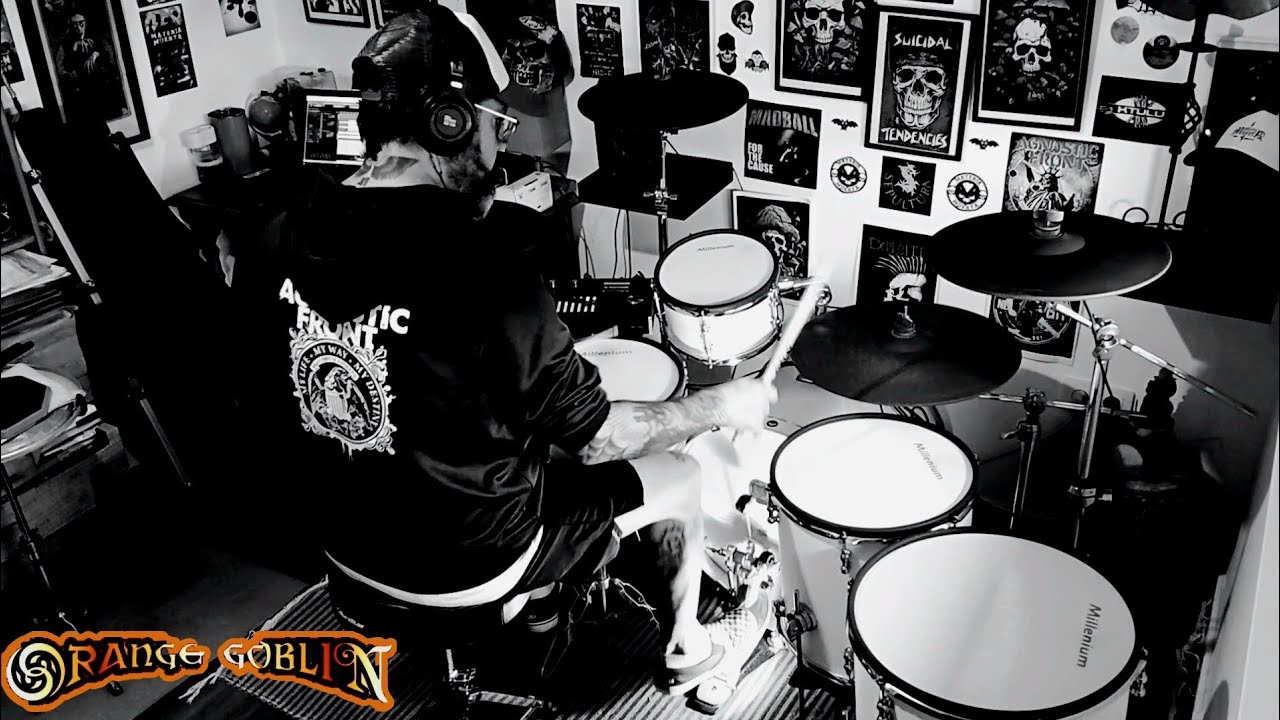 Orange Goblin - Some You  Wind,Some You Lose (Drum Cover)
