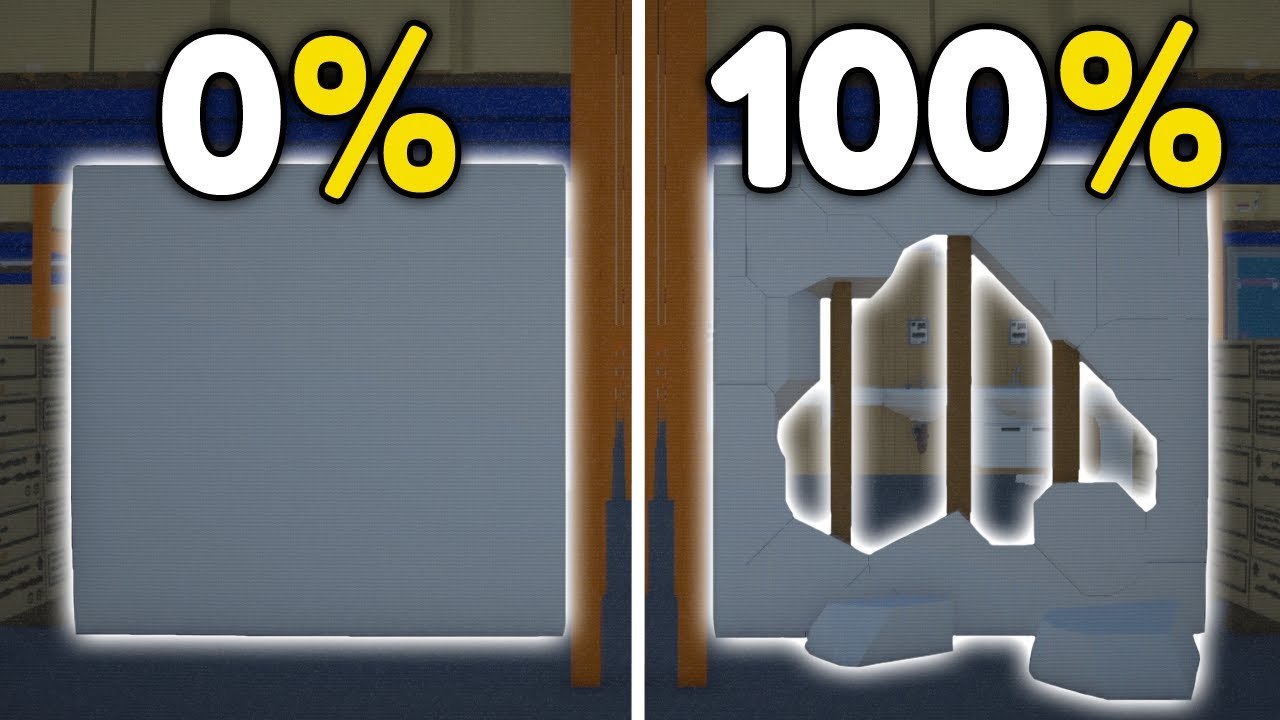 I Played 100% of Drywall Eating Simulator