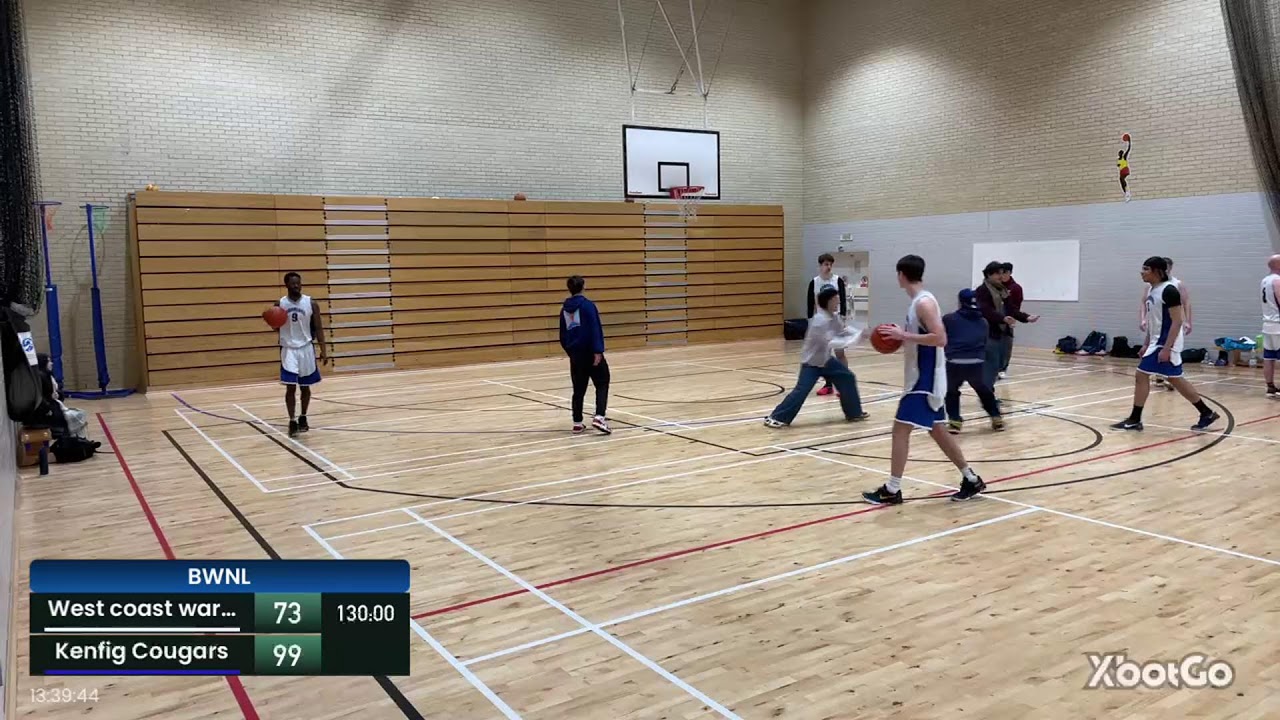 BWNL Warriors v Cougars
