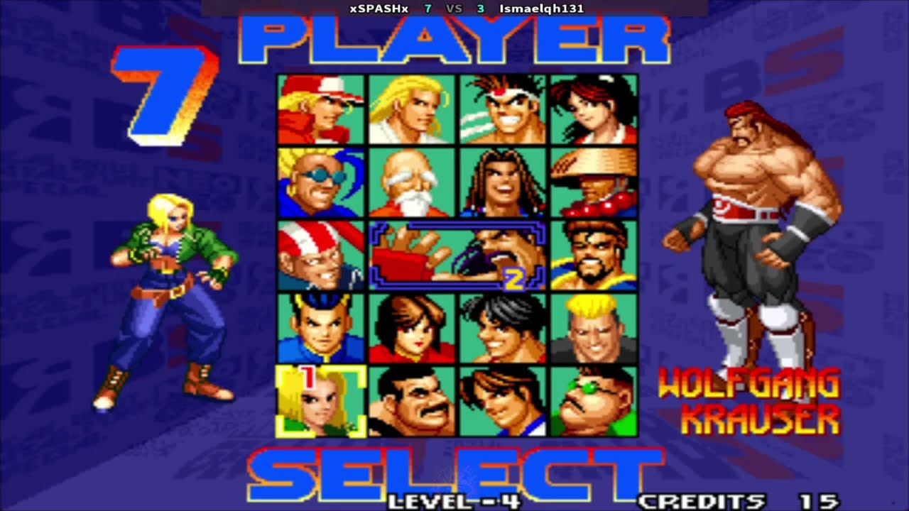 Real Bout Fatal Fury Special xSPASHx (BR) Vs Ismaelqh131 (MX) || Play date 23 Jan 26