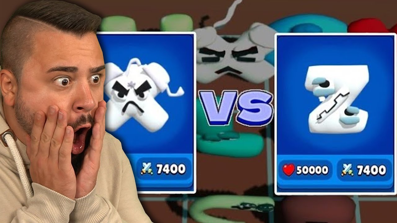 SECRET ALPHABET LORE Z FREISCHALTEN in MERGE ALPHABET LORE?!