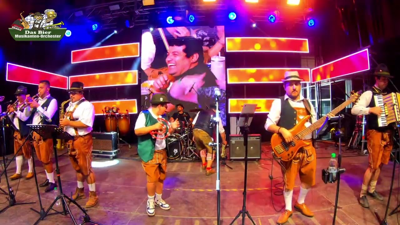 Auf hoher See – Das Bier Musikanten-Orchester en Bierfest Kunstmann Valdivia 2026, Chile