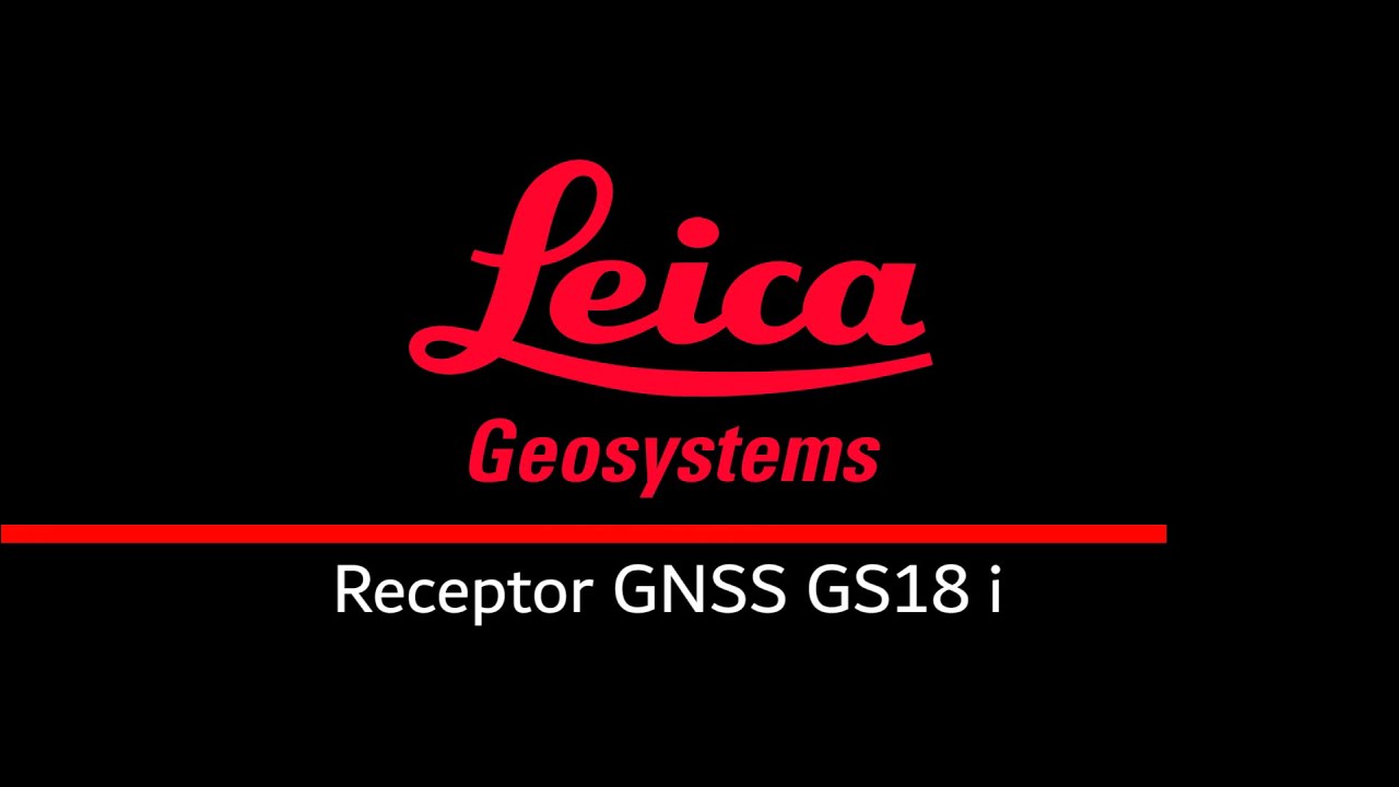 Receptor GNSS Leica GS18i - Nuvem de Pontos 3D por Imagens