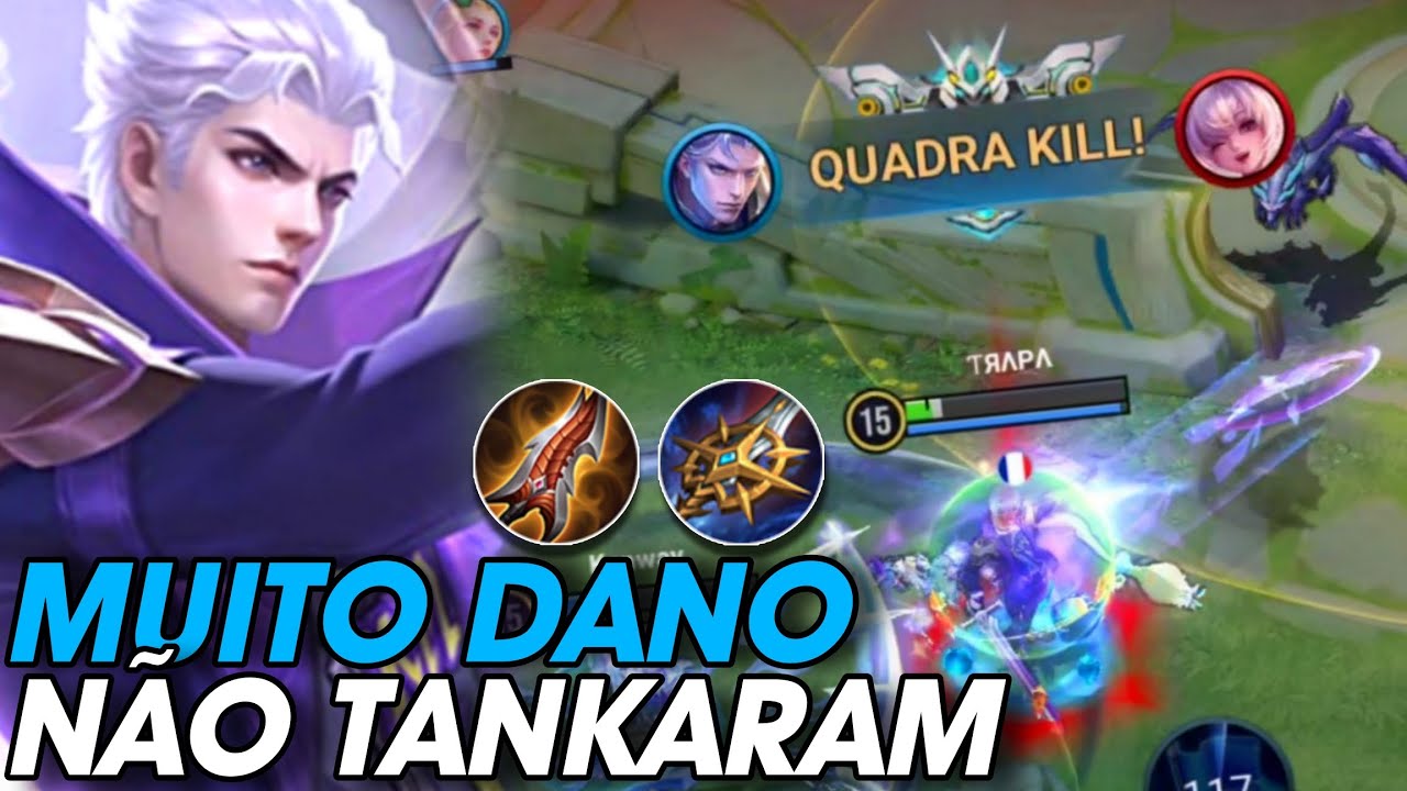 KAIZER TOP COM BUILD CRÍTICO DA UM TAPA SÓ! | HONOR OF KINGS 