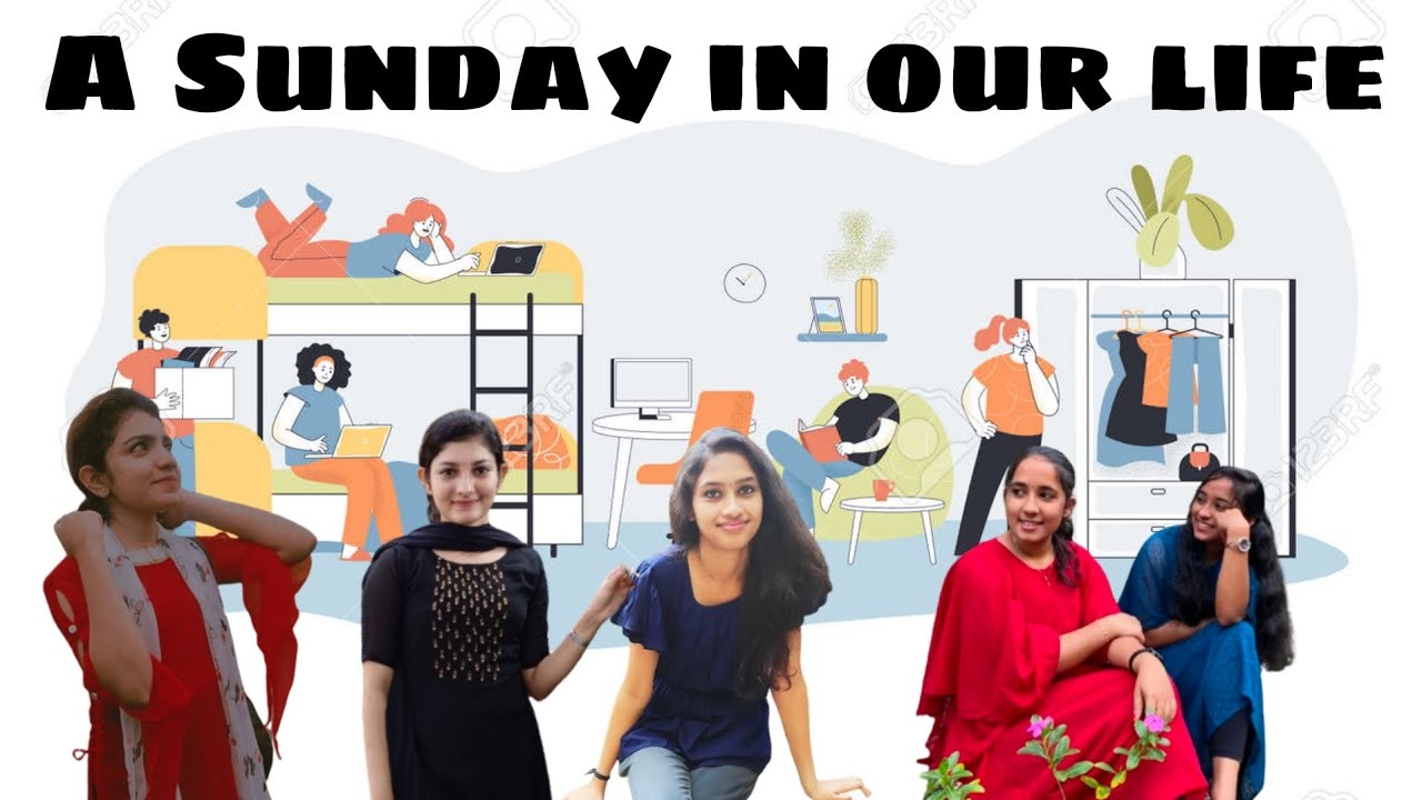 A SUNDAY IN OUR LIFE | KIM'S HOSTEL | BANGALORE 🏡✨#trending #bangalore #collegestudent #hostel