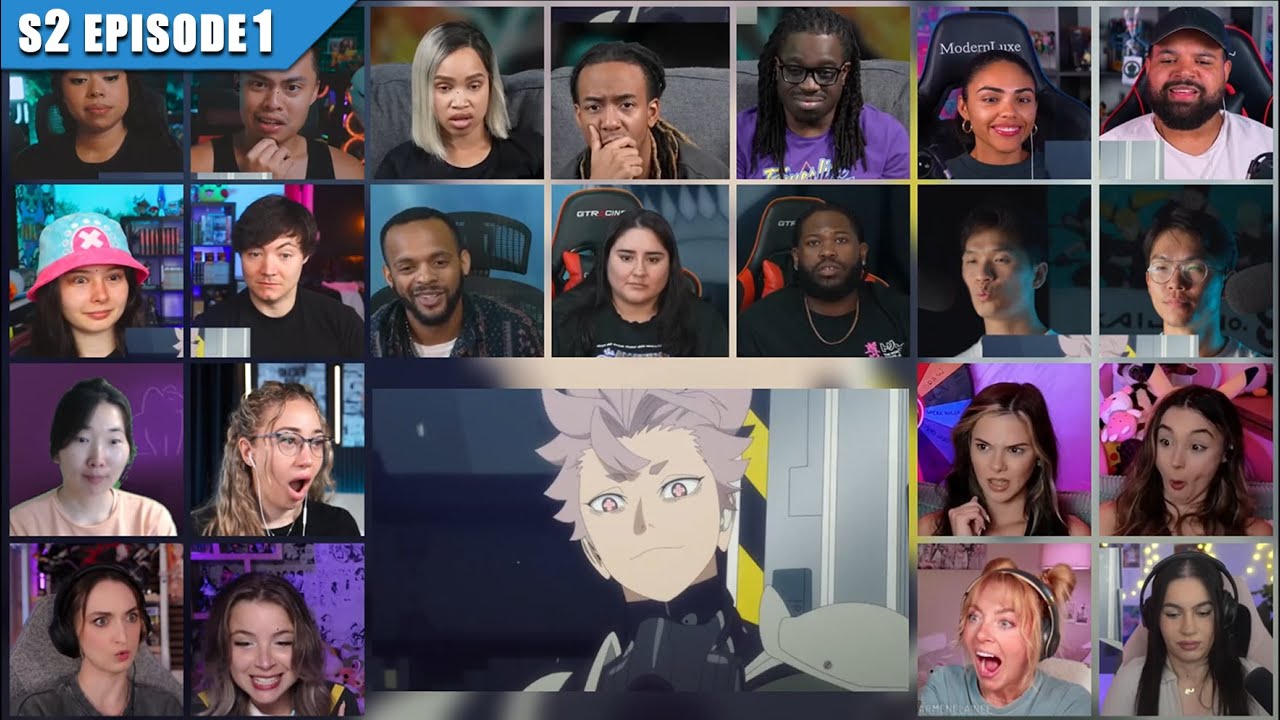 [Full Episode] Kaiju No.08 Season 2 Episode 1 Reaction Mashup | 怪獣8号