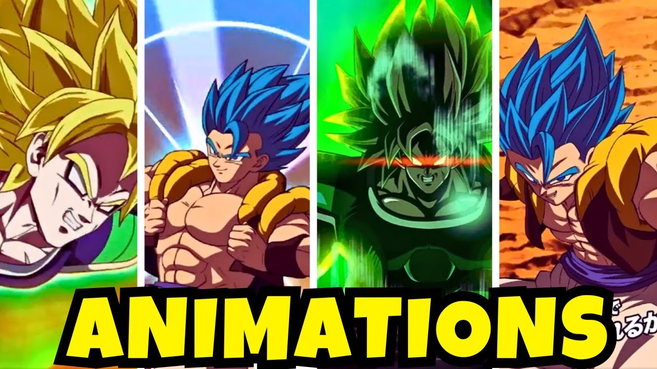 THE BEST ANIMATIONS IN THE GAME! 9TH ANNIVERSARY GOGETA & BROLY LIVE REACTION! (DBZ: Dokkan Battle)