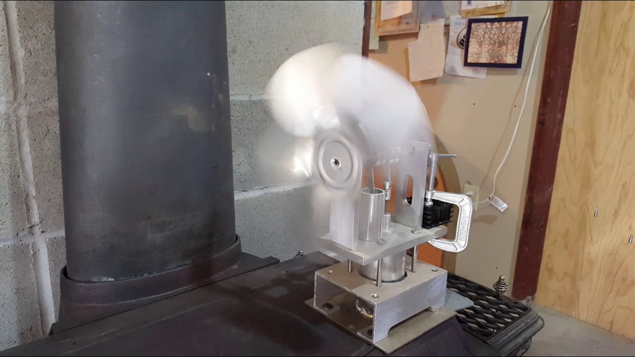 Stirling Engine Fan