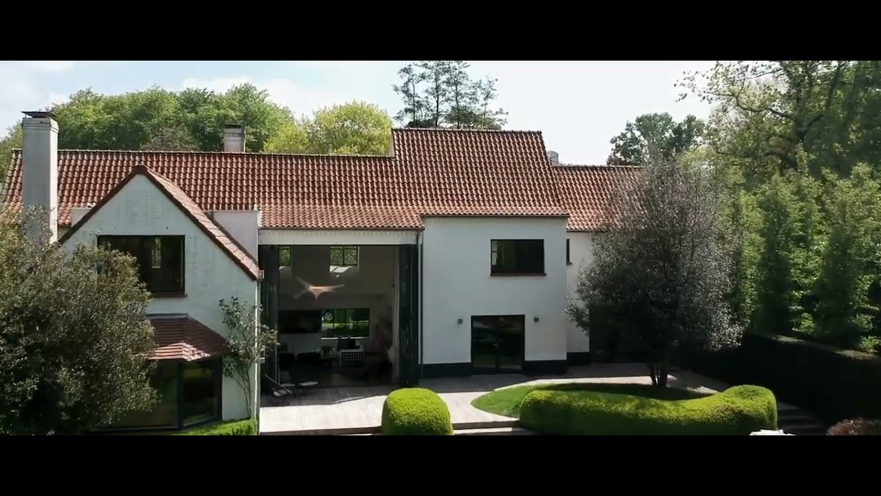 Karaktervolle villa te Sint-Martens-Latem